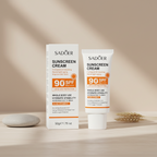 Bloqueador Solar Facial SPF 50+ Disaar Toque Seco y Sin Grasa