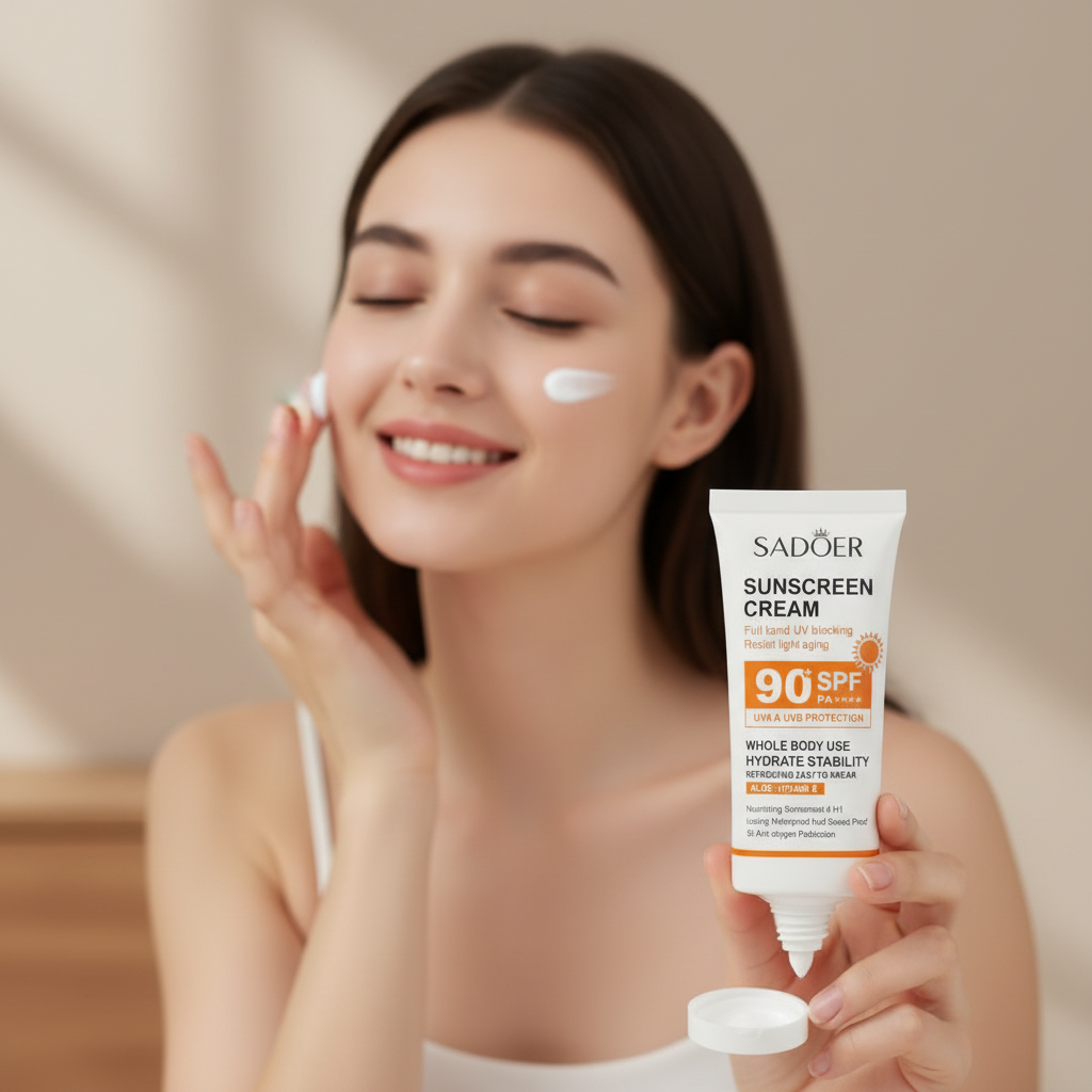 Bloqueador Solar Facial SPF 50+ Disaar Toque Seco y Sin Grasa