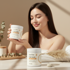 Mascarilla Facial Aclarante e Hidratante de Arroz Sadoer 500ml