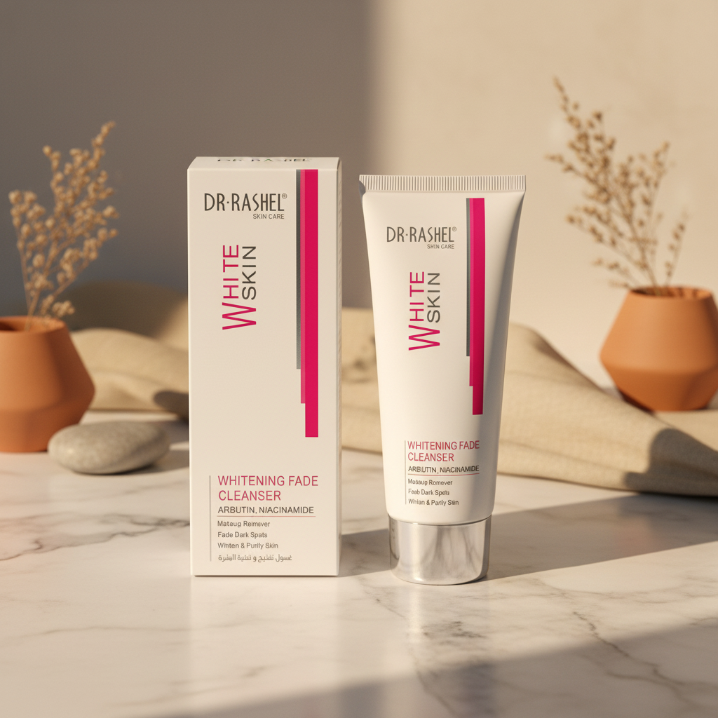 Limpiador Facial Aclarante White Skin Espuma Limpiadora 80g