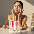 Limpiador Facial Aclarante White Skin Espuma Limpiadora 80g