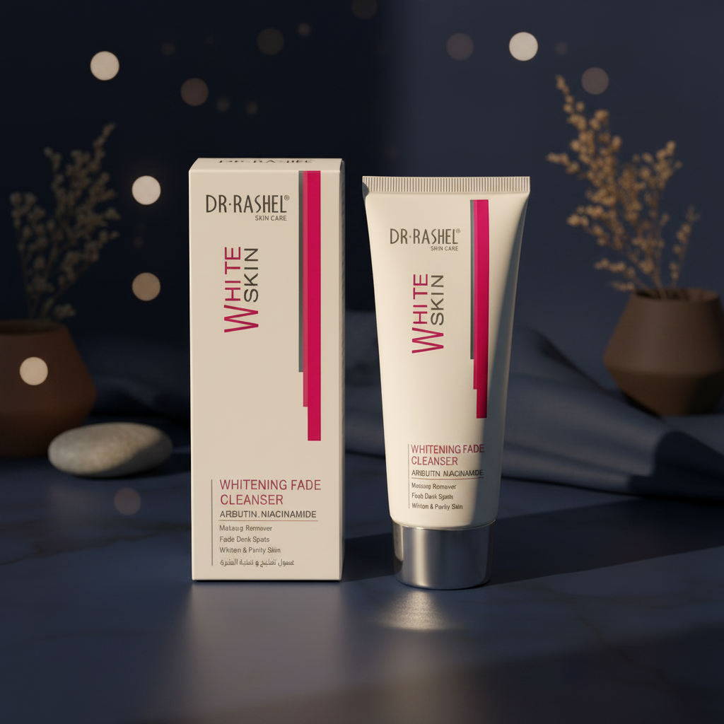 Limpiador Facial Aclarante White Skin Espuma Limpiadora 80g
