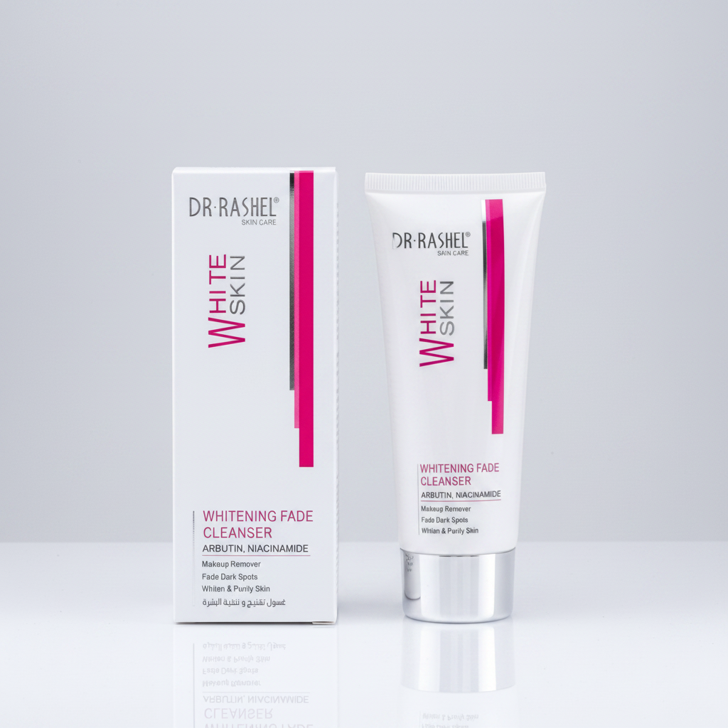 Limpiador Facial Aclarante White Skin Espuma Limpiadora 80g