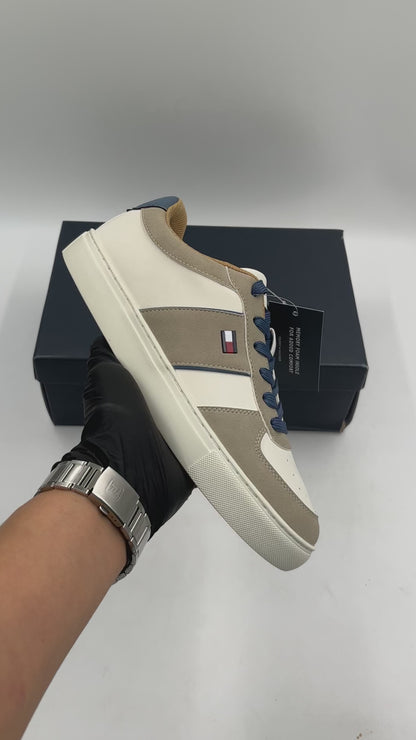 Tommy Hilfiger Baffie – Zapatillas Urbanas Casual para Uso Diario